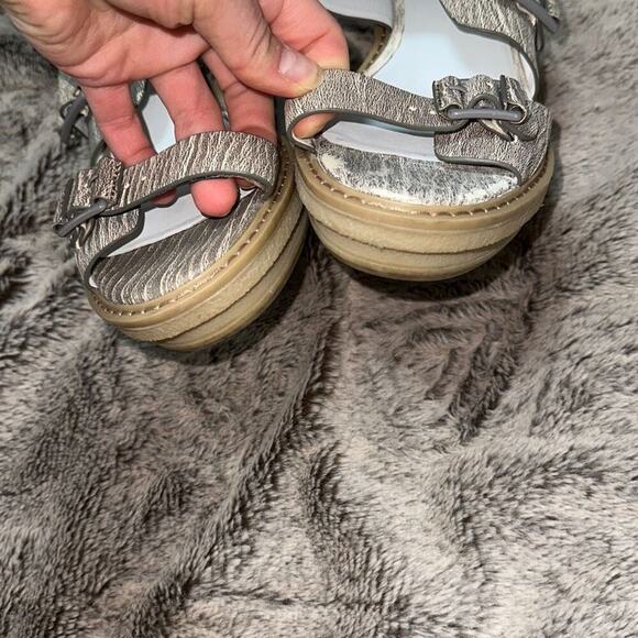 3.1 Phillip Lim Thick Tread Platform Sandals | Sz 38.5 - Picture 5 of 10